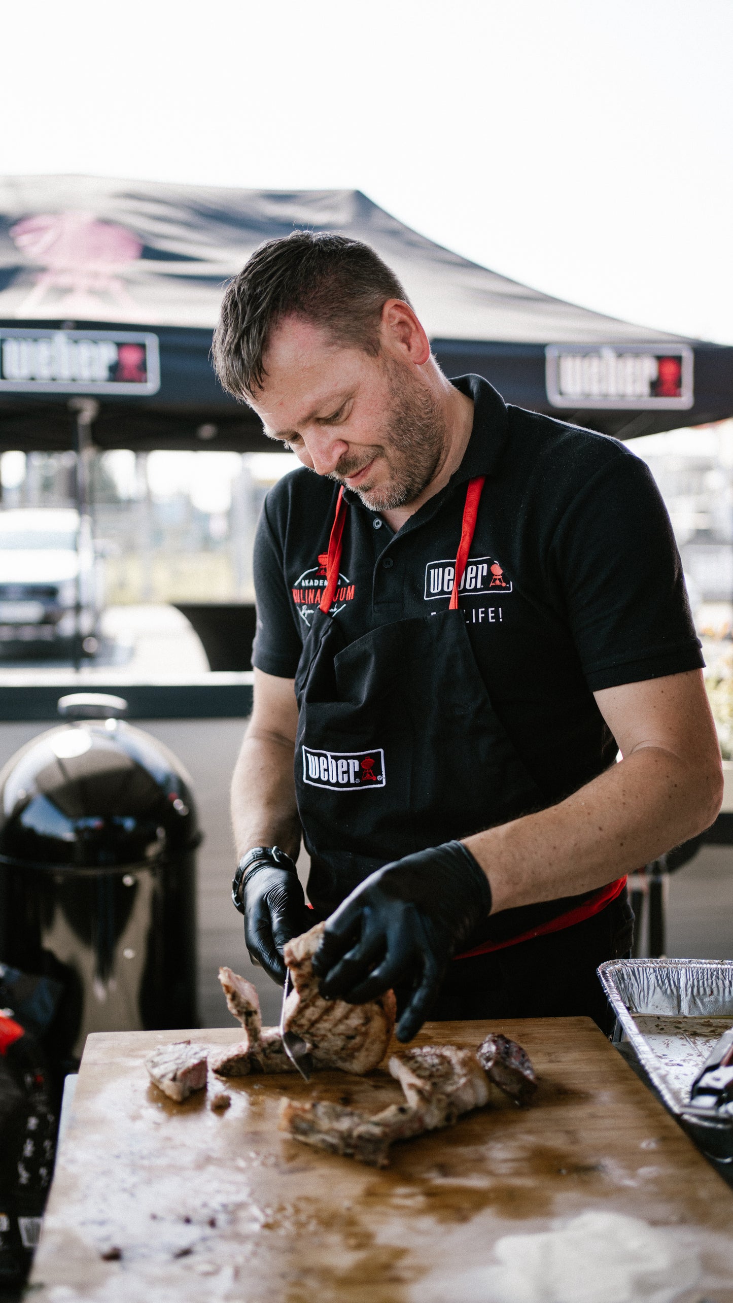 AFTER-WORK ŽAR TEČAJ – Dve uri užitka v kraljestvu žarov Weber