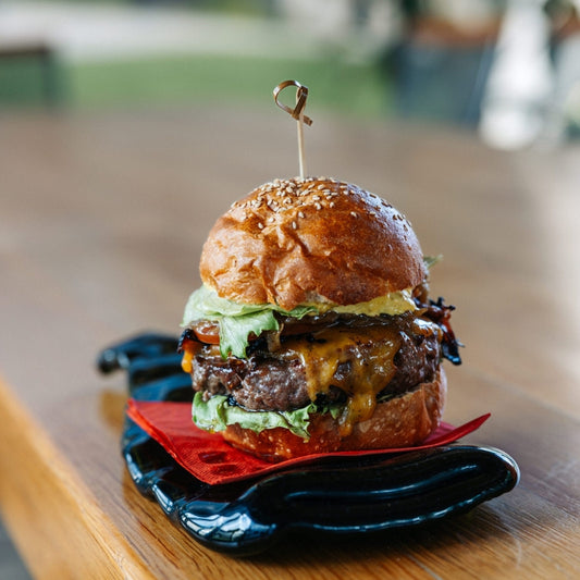 STEAK, BURGER IN DIMLJENJE