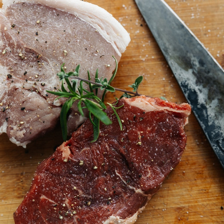 STEAK, BRUGER I DIMLJENJE