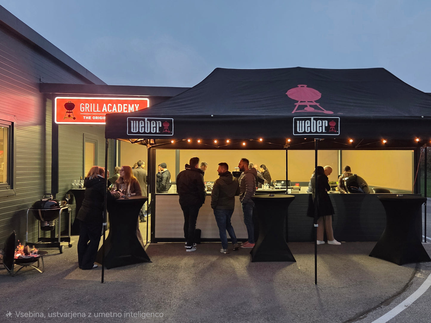 AFTER WORK - Weber, Whiskey in Rum