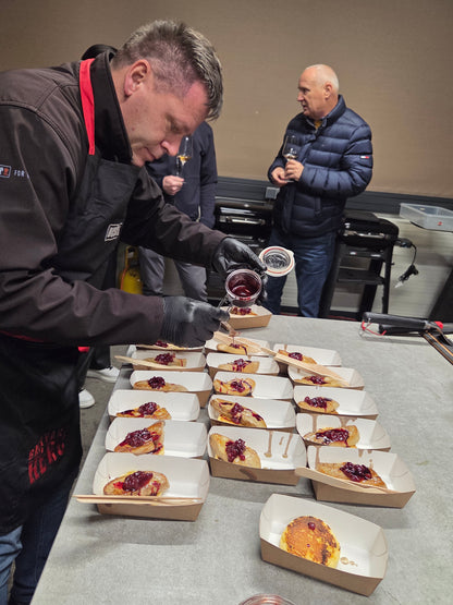 AFTER WORK - Weber, Whiskey in Rum