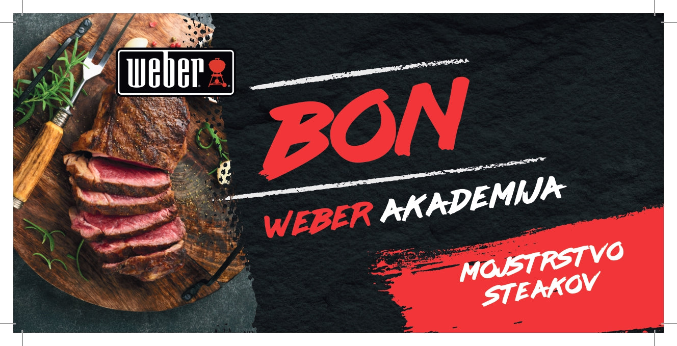 WEBER AKADEMIJA DARILNI BON
