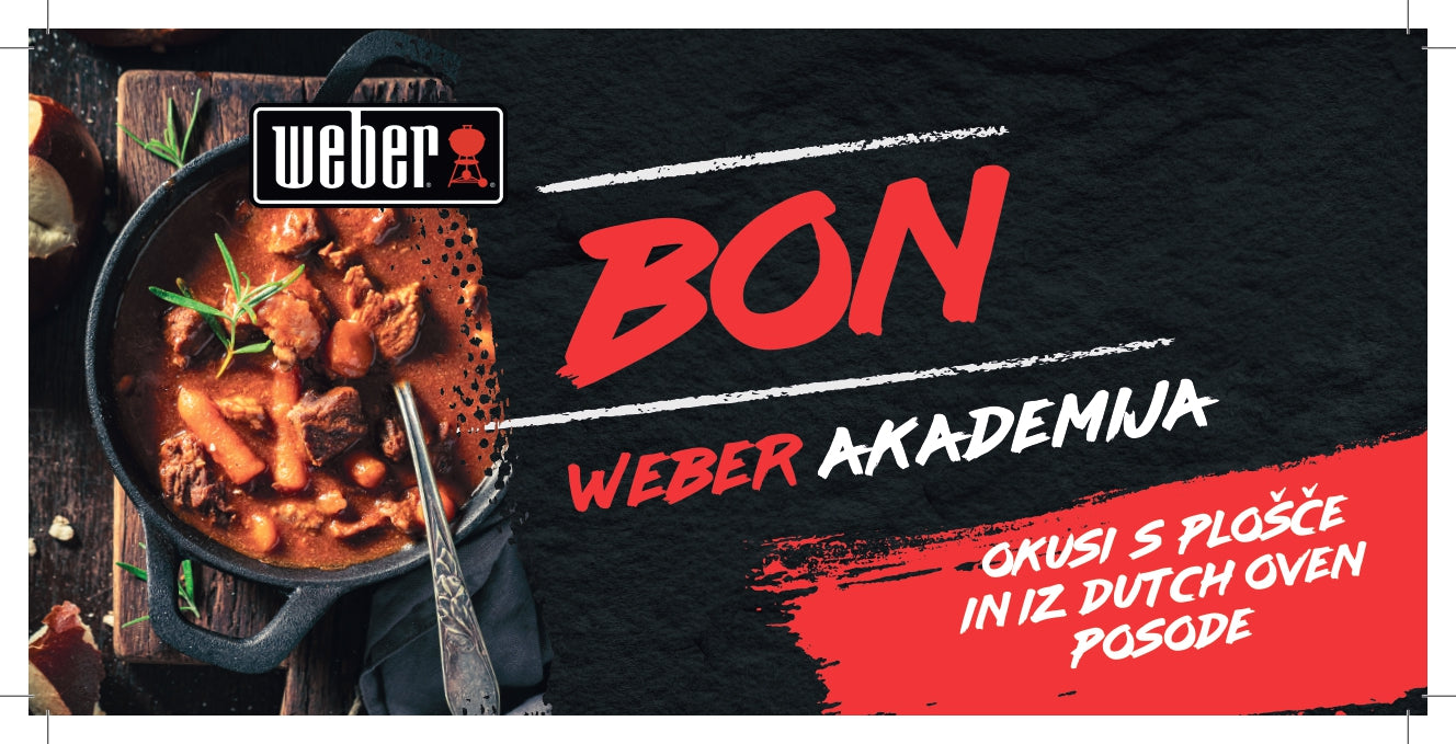 WEBER AKADEMIJA DARILNI BON