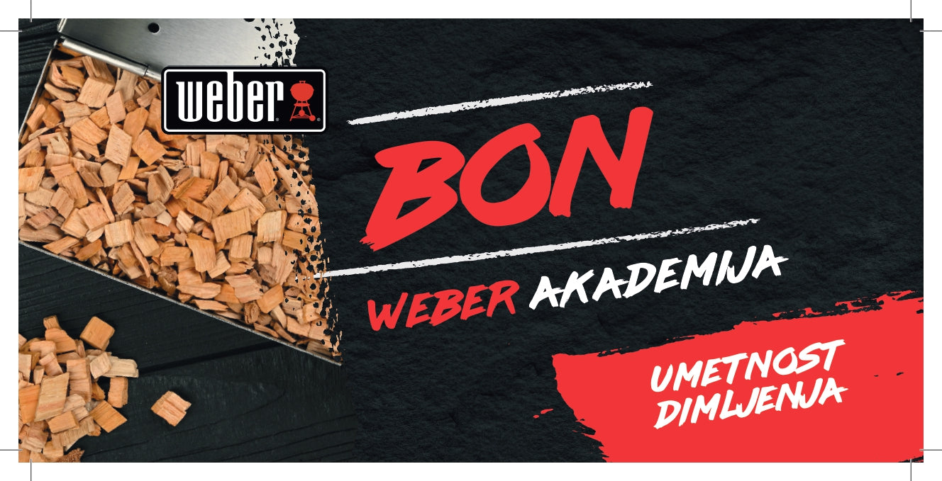 WEBER AKADEMIJA DARILNI BON