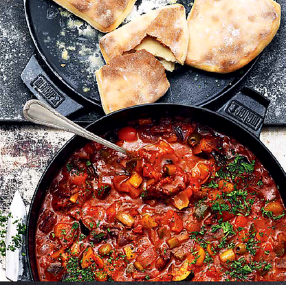 OKUSI S PLOŠČE IN DUTCH OVEN POSODE